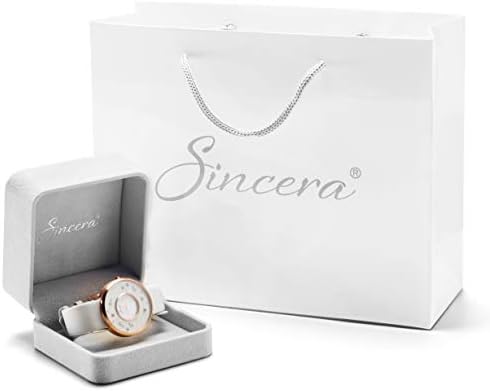 Poklon kutija Sincera s papirnatom torbom za privjeske, ogrlice, naušnice, prstenove, narukvice, broševi, satovi, baršun ili karton