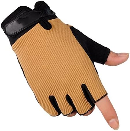 ; Ljetne Muške rukavice lagane prozračne rukavice za jahanje biciklističke rukavice od Pola prsta za ribolov