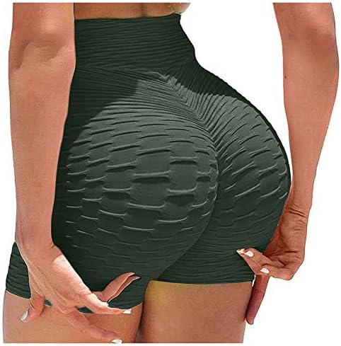 Honprad ženske kratke hlače za ljetne odjevene joge hlače žene rastezljive gamaše fitness trkaće stražnjica dizanje visokog struka
