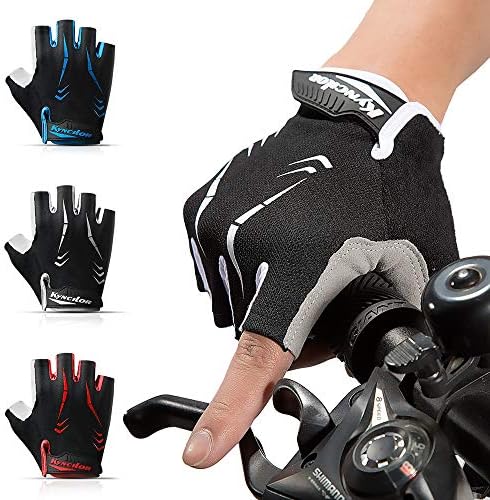 Biciklističke rukavice rukavice za brdski bicikl s Pola prsta prozračne biciklističke rukavice koje apsorbiraju udarce za muškarce