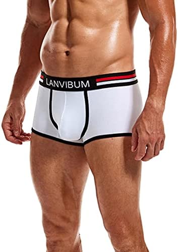 Muško sportsko donje rublje Muške modne gaćice pantalone seksi gaćice na tregerima donje rublje Hlače seksi bokserice za muškarce