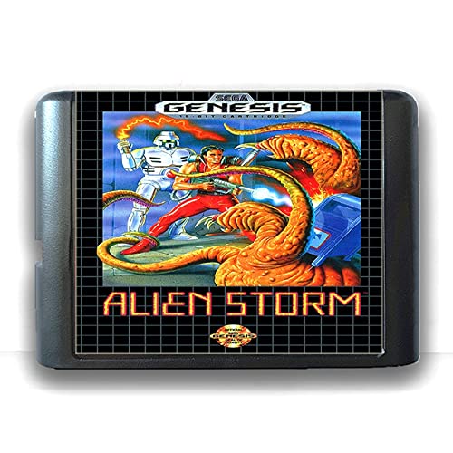 LKSYA Alien Storm za 16 -bitni sega MD karticu za Mega Drive for Genesis Video Game Console Pal USA Jap Jap