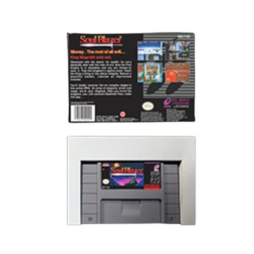 Samrad Soul Blazer - RPG Igračka kartica Baterija Spremi nas verzija Retail Box
