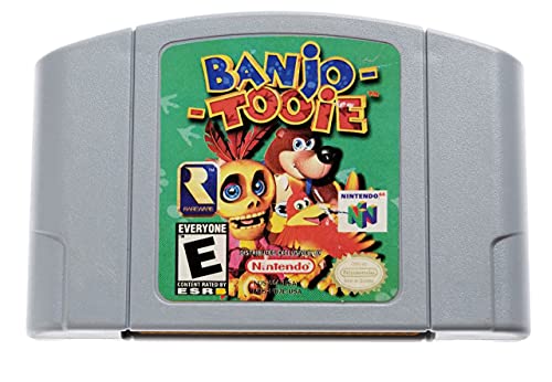 N64 Stroj za igru- Banjo Tooie Us verzija Nintendo 64 Igra konzola