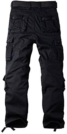 Alfiudad ženske teretne hlače s džepovima povremene vojne vojske pješačke borbene taktičke radne hlače hlače