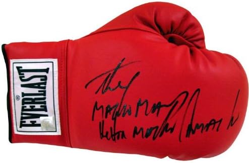 Potpisana rukavica Hector Macho Camacho - boksačke rukavice s autogramom