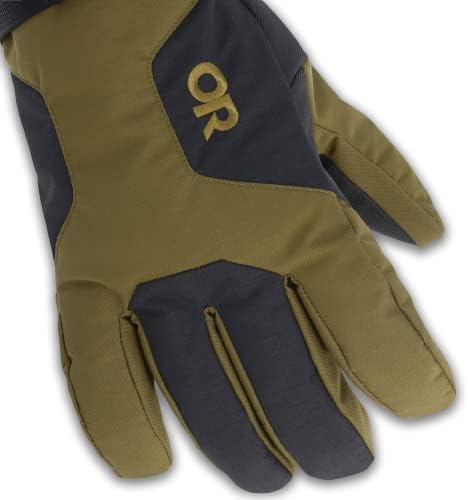 Muške rukavice od Men-A od Men-A-Izdržljiva Najlonska tkanina, Prozračne i vodootporne skijaške rukavice za aktivnosti na otvorenom