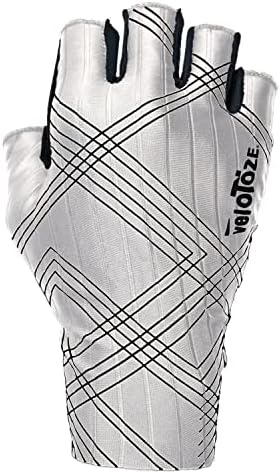 Velotoze Aero biciklističke rukavice gel podstavljeni dlan za udobnost - zračna tkanina smanjuje vuče - rukavice za muškarce i ženske