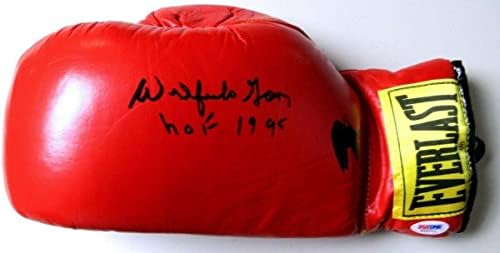 Boksačke rukavice s autogramom Vilfredo Gomez 1995, 958753-boksačke rukavice s autogramom