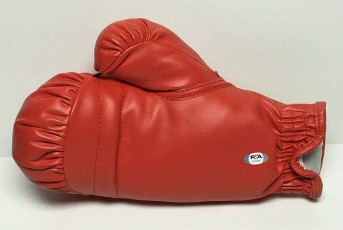 Abner Mares i Leo Santa Cruz potpisali su Crvenu boksačku rukavicu 958801-boksačke rukavice s autogramom