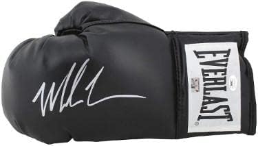 Mike Tajson potpisao je lijevu boksačku rukavicu u boksu-autentifikacija u boksu u boksu-boksačke rukavice s autogramom